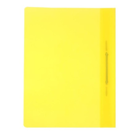 Calligrata, A4, 180 μm, yellow, transparent top folder-3