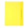 Calligrata, A4, 180 μm, yellow, transparent top folder