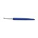 Aluminum knitting hook with an ergonomic handle WAVES KNITPRO 4.50 mm 30910