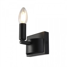 Бра Citilux «Смитсон» CL470301, 10х11 см, 1х60Вт, E14, цвет коричневый