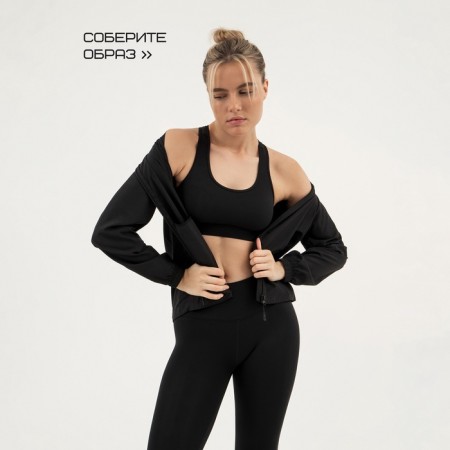 TOP female, basic, size XS (42), black color-9