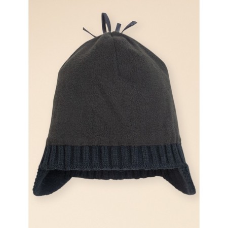 Children's hat, size 53-54, black color-4
