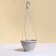 Suspended pots, 2 l, plastic, beige