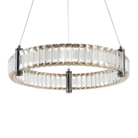 Lamp "Murano" LED 108W 3000-6000k gold 49x49x9cm-1