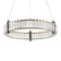 Lamp "Murano" LED 108W 3000-6000k gold 49x49x9cm