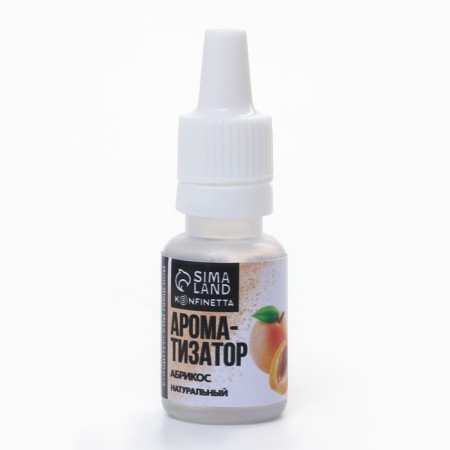 The flavor is natural, for cakes, cupcakes and drinks "Apricot", 30 g.-1