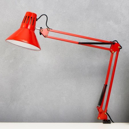 Desktop lamp E27 40W red 94x16.5x16.5 cm Risalux