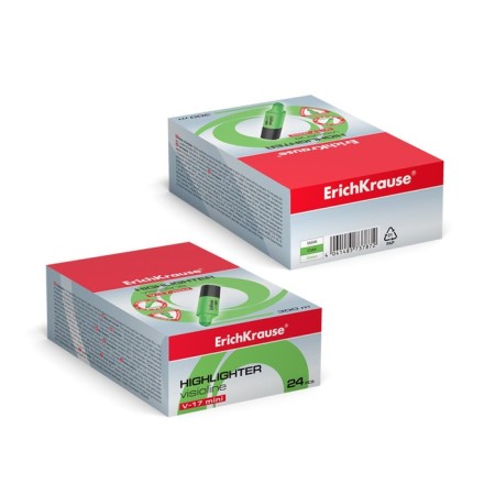 Erichkrause Visioline V-17 Mini, 0.6-4.5 mm, water-based ink, green, green, green-3