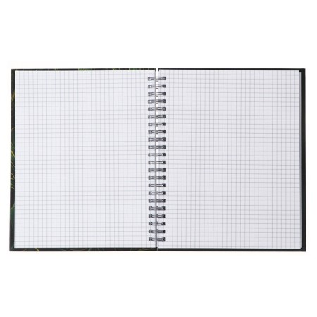 A notebook of 96 sheets in a cage on the crest Tropic Style, a hard cover, matte lamination, foil embossing, mix-1
