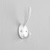 Hook furniture tundra TKD002 Light, two -rod, white, 4 pcs TMP