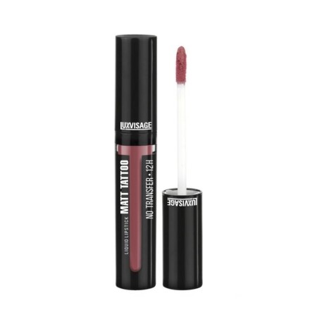 Lipstick Liquid Luxvisage Matt Tattoo No Transfer, tone 106 pink nude