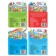 Books of cardboard development, set 4 pcs., 10 p.