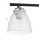MH26271/3 "SIGZAG" E27 60W 52x21x26 cm