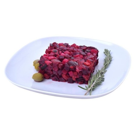 Culinary form with a cover cover “Square”, 9.5 × 9.5 cm, h = 4.5 cm, color mix-6