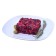 Culinary form with a cover cover “Square”, 9.5 × 9.5 cm, h = 4.5 cm, color mix