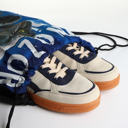 Back for shoes on the lace, black/blue color-3