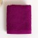 Terry towel 30x50cm, purple, 100% cotton, 360g/m2