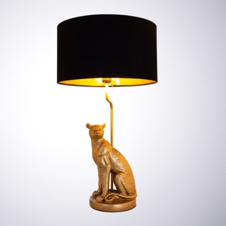 GINAN 64 cm table lamp, D 36 cm, 1x40W E27-1