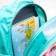 School backpack with an ergonomic back, 37x26x15 cm, cold heart