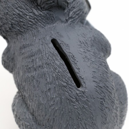 Piggy bank "Sleeping Coala" 5x13x16cm-3