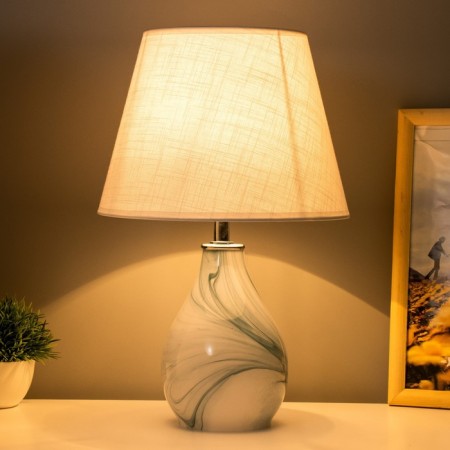 Bullet "Fusion" E14 40W white 25x25x39 cm Risalux-1