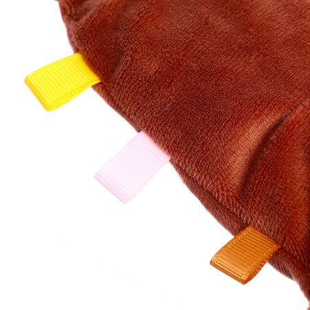 Suspension with a “Bear” teething, rustles, rattles, brown-5