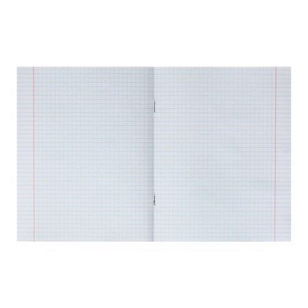 Notebook of 12 sheets in Calligrata "Five", cover coated cardboard, offset unit, whiteness 95%, green-1
