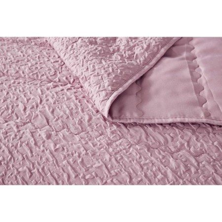 A set with a bedspread "Nadine", size 160x220 cm, 50x70 cm, color of powder-6
