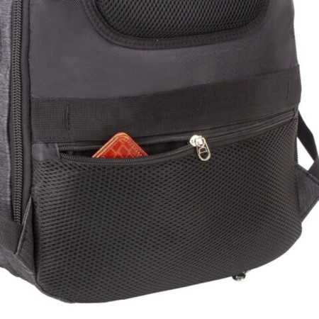 Brauberg Functional backpack with a laptop department, 3 departments, USB port, "Progress", 48x14x34 cm, 229873-6