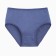 Panties female color dark blue, size 48-50