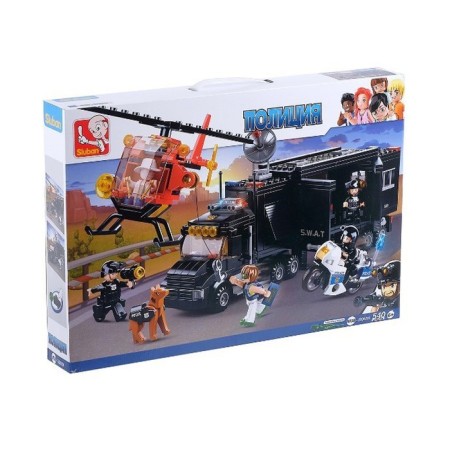 Constructor Police "Mobile Headquarters", 540 parts-4