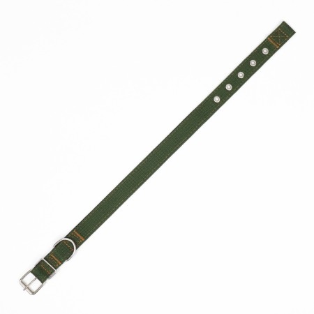 Sprinkle collar with lining, 58 x 2.5 cm, khaki-4