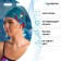Hat of swimming adult, fabric, girth 54-60 cm