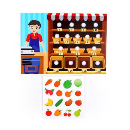 Velcro game "Fun Velcro. My store" Mini