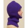 Children's hat, size 53-54, purple color