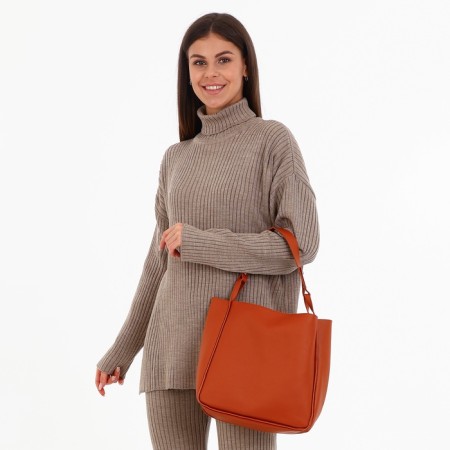 Bag Female Tout on Magnet, Red color-1
