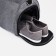 Sports bag with a zipper, shoes, long belt, gray color