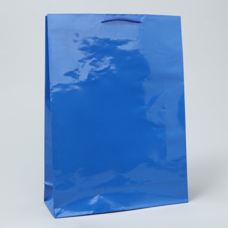 Gift laminated, packaging, Blue, l 28 x 38 x 9 cm-3
