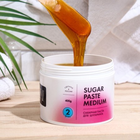 Sugar paste for depilation, "jessnail", medium, 400 g-2