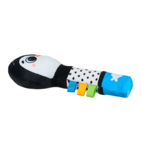 Toy - Penguin squeak with a rattle-3