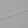 Rhinestones on threads, 4 mm, 9 ± 1 m, transparent color