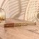 Splastic pipe "Corsair" Brass 39 cm
