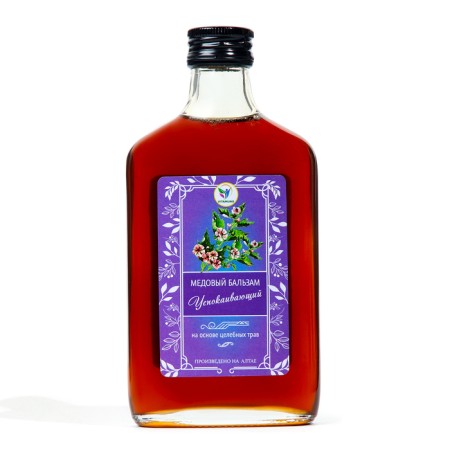 Balm honey non -alcoholic vitamuno soothing, 250 ml-1