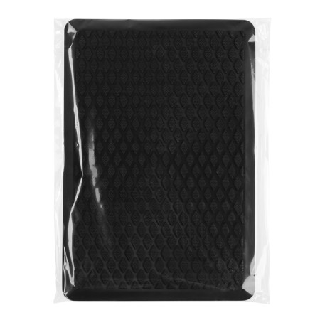 Eco-Cover gap for rugs, rhombus, screws 6 pcs, black, TEP-4