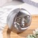 Figure candle Lacked "Sun and Moon", 6x2.5 cm, silver