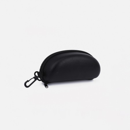 Lightning glass case, black color