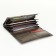 Women's wallet on magnets, silver color