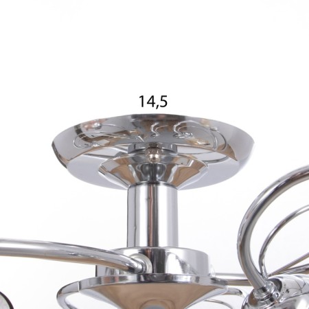 Causte "Venda" BP 6x40W E27 Chrome Model: 2800089-4