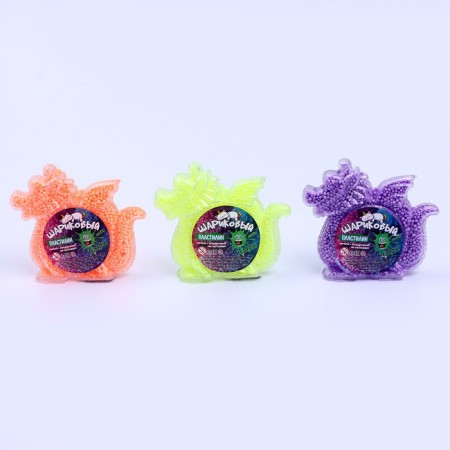 Ball plasticine "Dragon", mix-6
