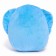 Soft toy "snake", blue